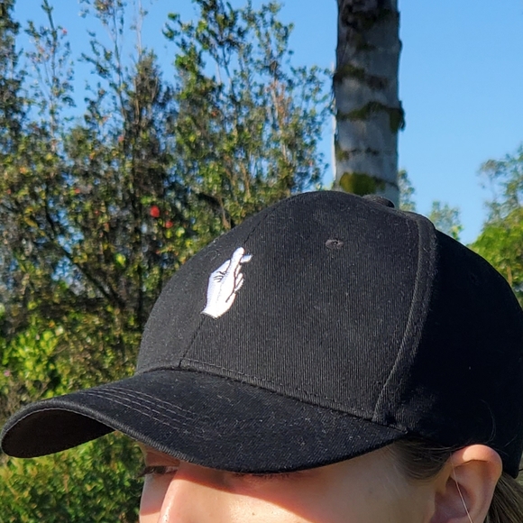 Baseball Hats flipper Little Heart Love Gesture 💗 - Picture 11 of 14